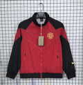 25-26 MNU red windbreaker