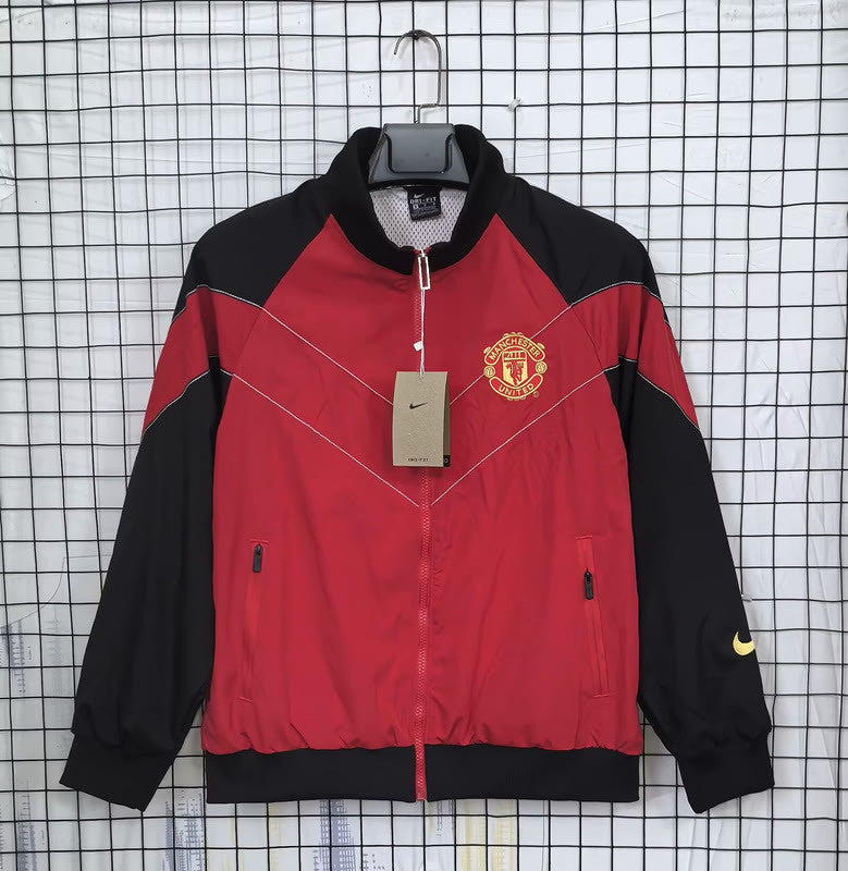 25-26 MNU red windbreaker