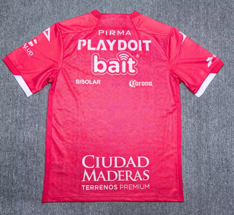25-26 Necaxa away Player Version soccer jersey