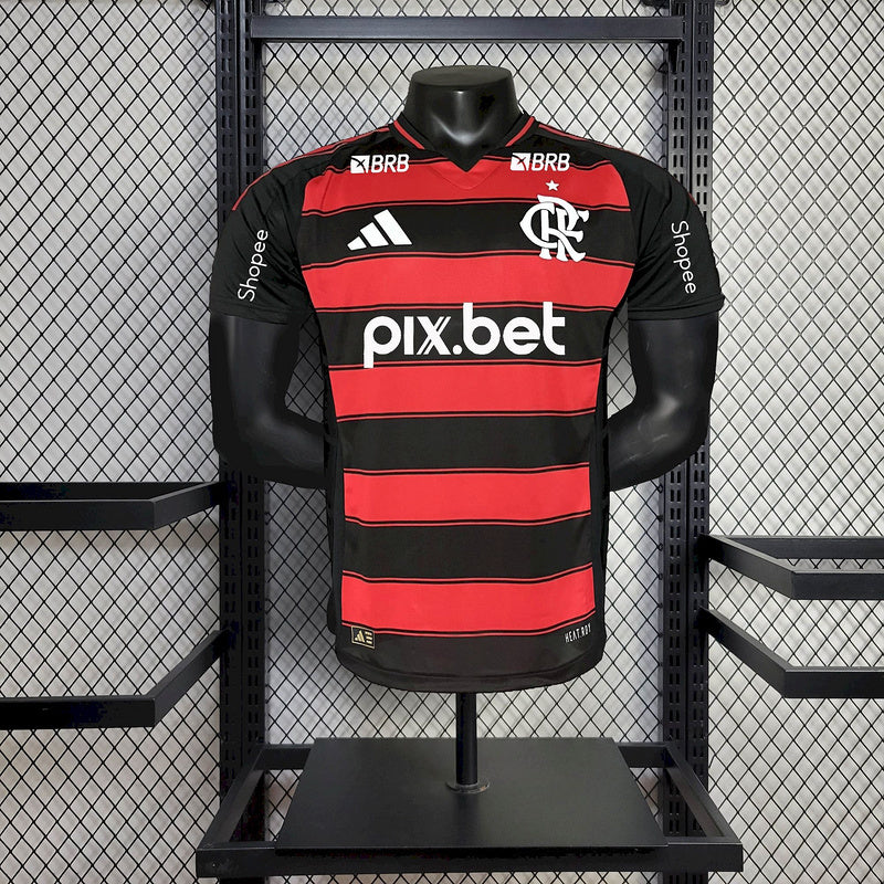 25-26 Flamengo home player version jersey