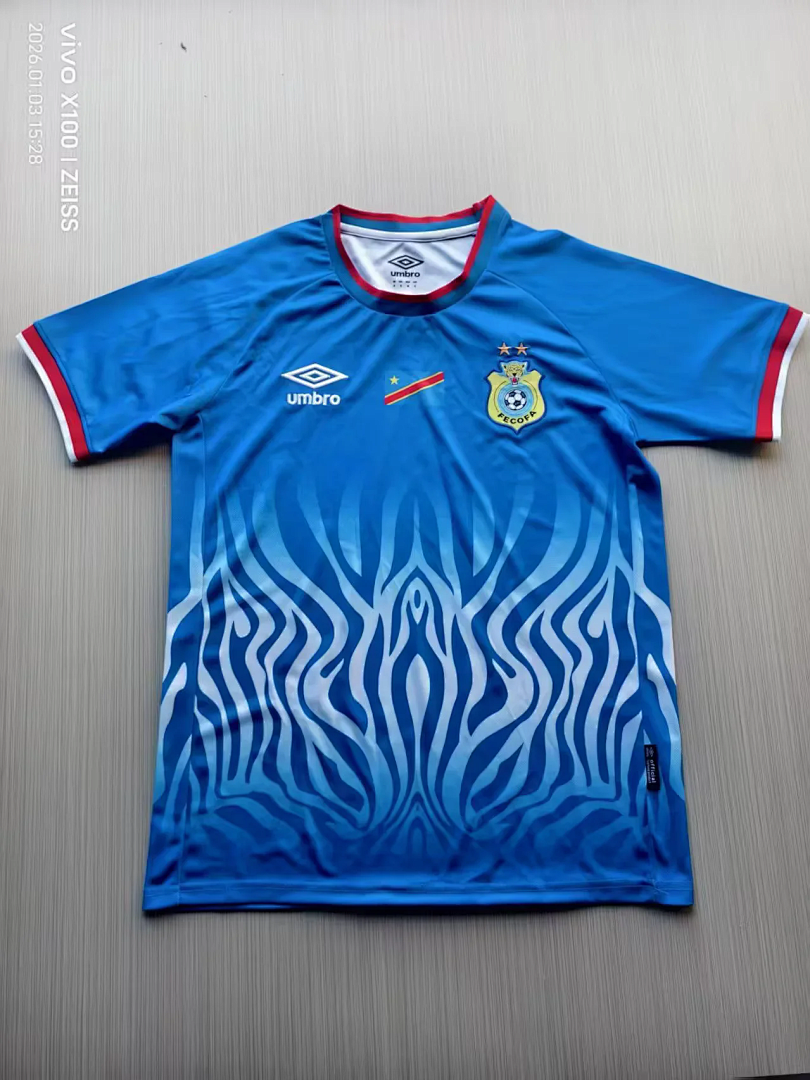 DR Congo 2026 Home soccer jersey size S-4XL