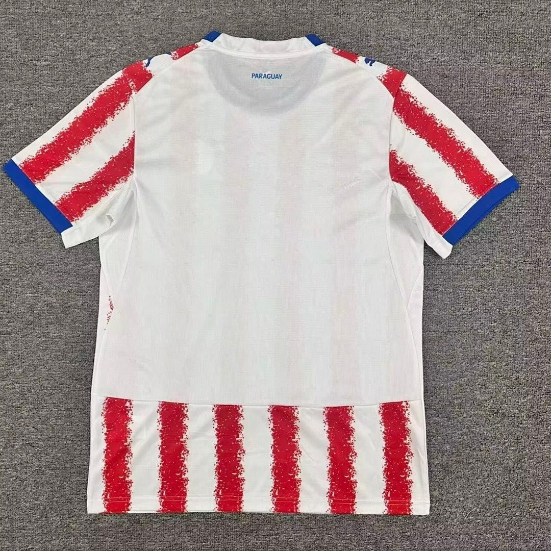 Paraguay 2026 World Cup Home Jersey S-4XL