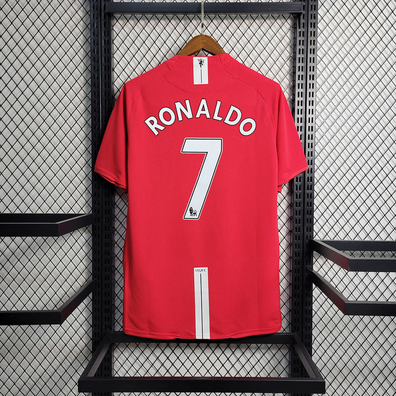 07-08 Manchester United home