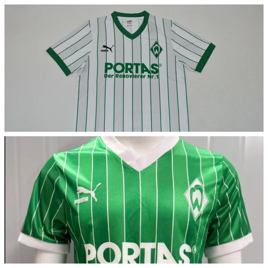 WERDER BREMEN 87-88 — Club Retro