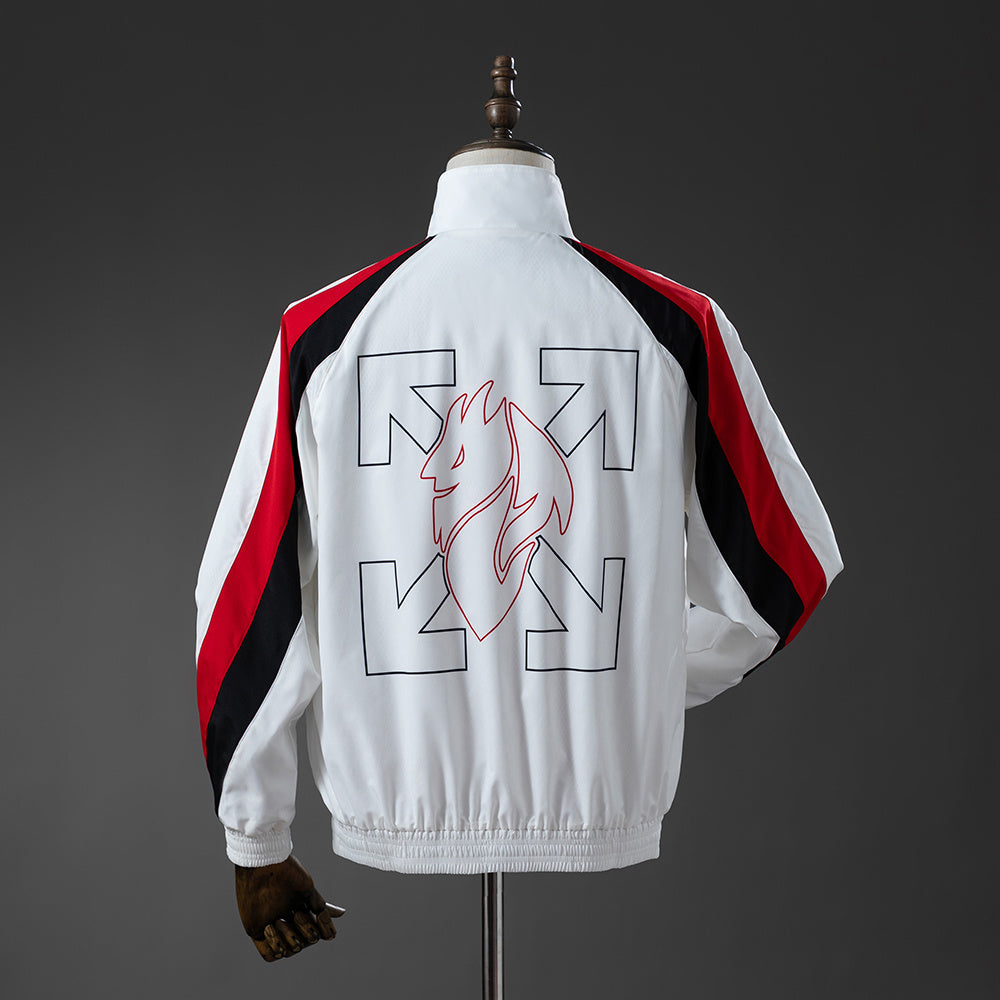 AC Milan co-branded Windbreaker - White S-XXL