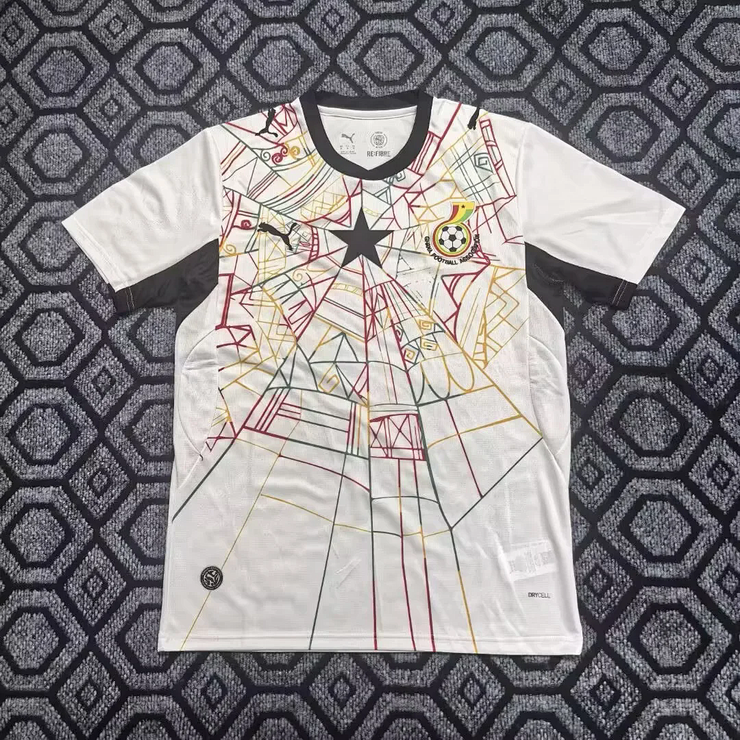 Ghana 2026 World Cup Home soccer jersey