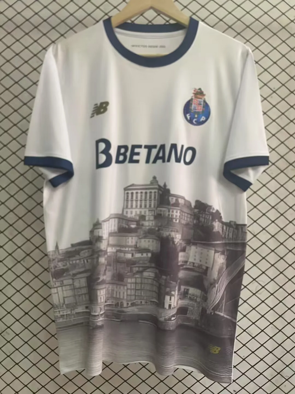 25-26 Porto white special jersey