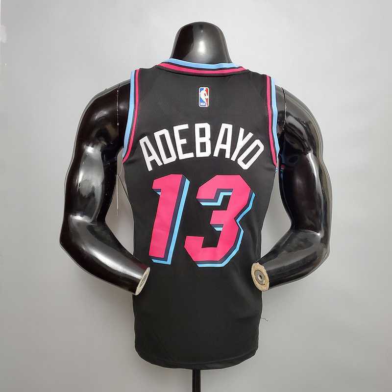 ADEBAYO#13 Miami Heat V-neck black