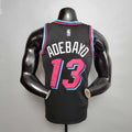 ADEBAYO#13 Miami Heat V-neck black