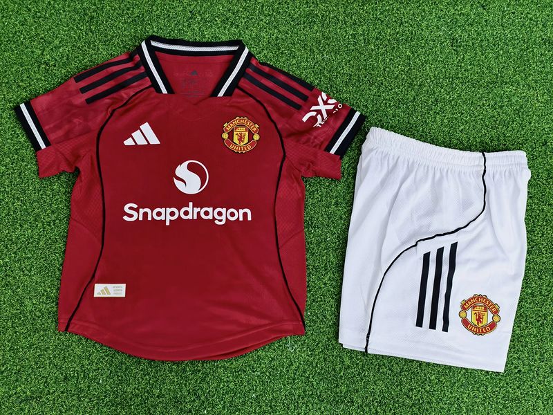 25-26 MNU home player version kid kit