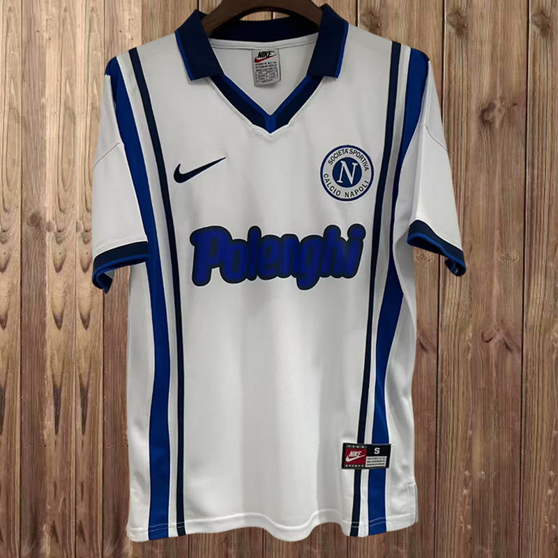 97-98 Napoli away retro jersey