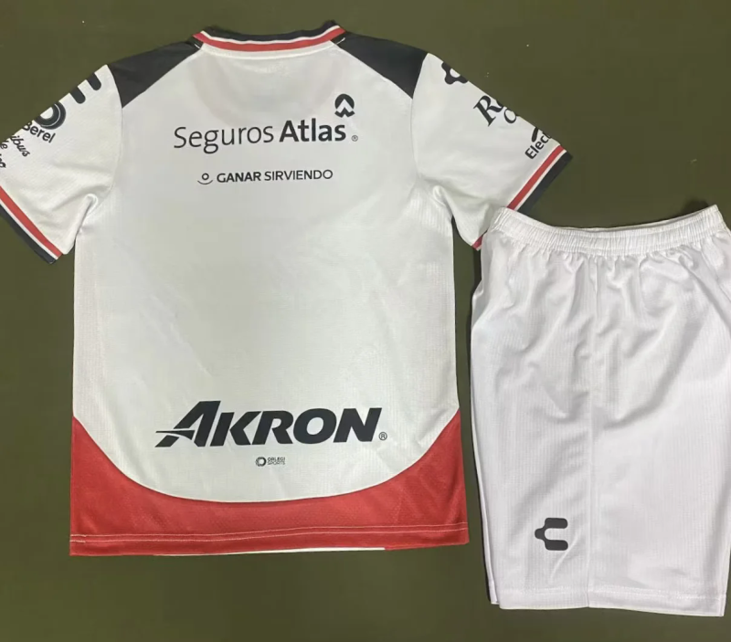 25-26 Atlas away kid kit