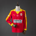 Galatasaray 25/26 Retro Edition - Red Long-Sleeved Jersey S-4XL