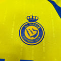 24-25 Al-Nassr home soccer jersey