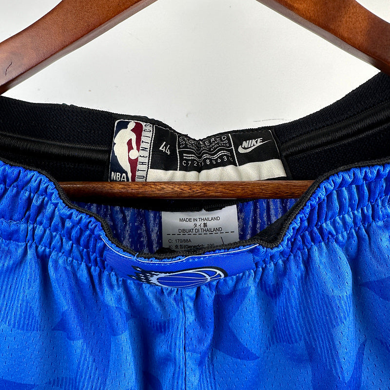 Magic blue NBA shorts