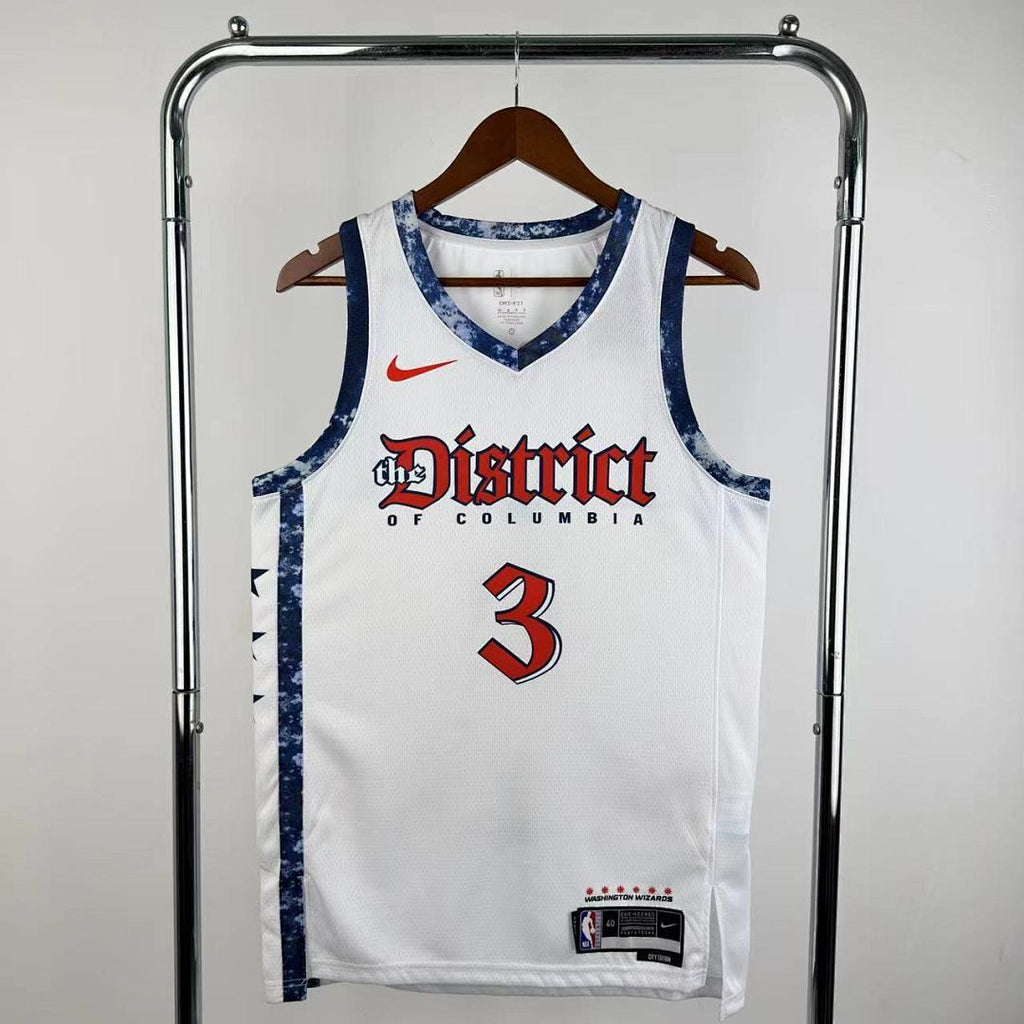 Season 2025 Washington Wizards City Edition No. 3 Young NBA Jersey