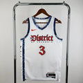 Season 2025 Washington Wizards City Edition No. 3 Young NBA Jersey