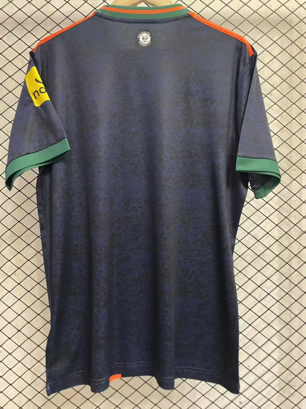 25-26 Newcastle United third soccer jersey