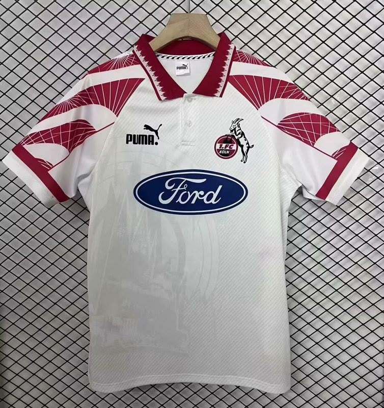 96-97 Kln Home Retro Soccer Jersey