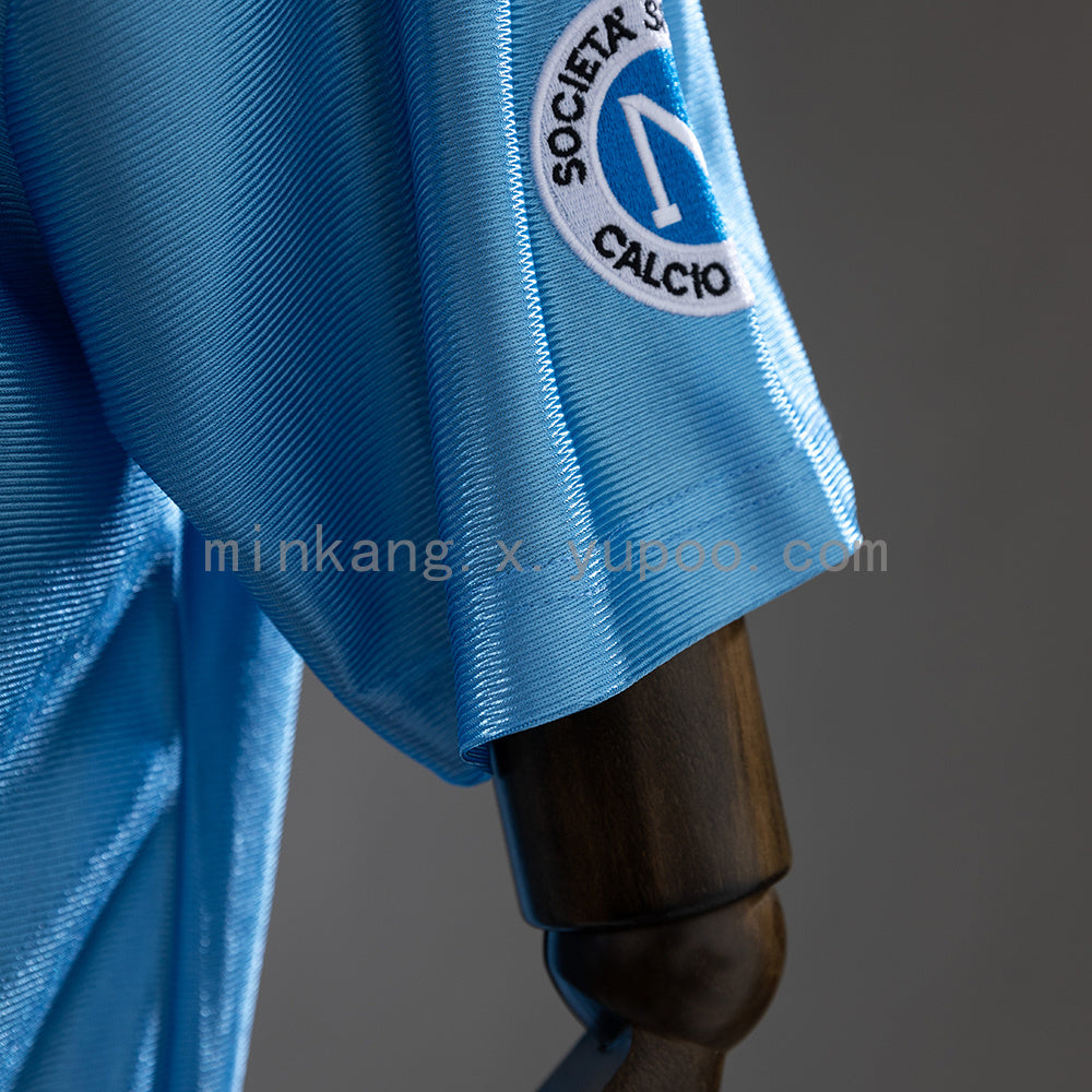 Retro Napoli 90/91 home S-XXL