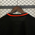 25-26 Real Madrid Black and Red Rose special jersey