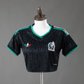 Mexico 2026 Third Away Women's Crop Top Style S-XXL