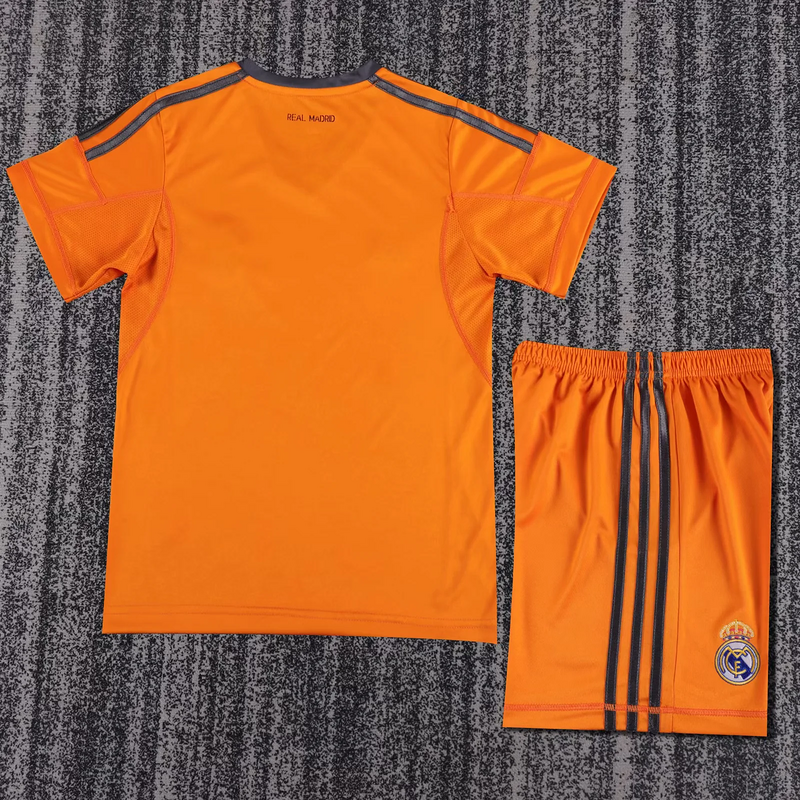 13-14 Real Madrid third away retro kid kit