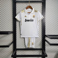 Real Madrid 11-12 Green Goalkeeper Size 16-28
