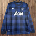 13-14 Manchester United away retro long sleeve jersey
