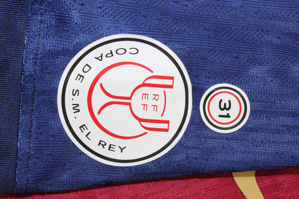 B-A 25 COPA DE REY FINAL — Final Edition