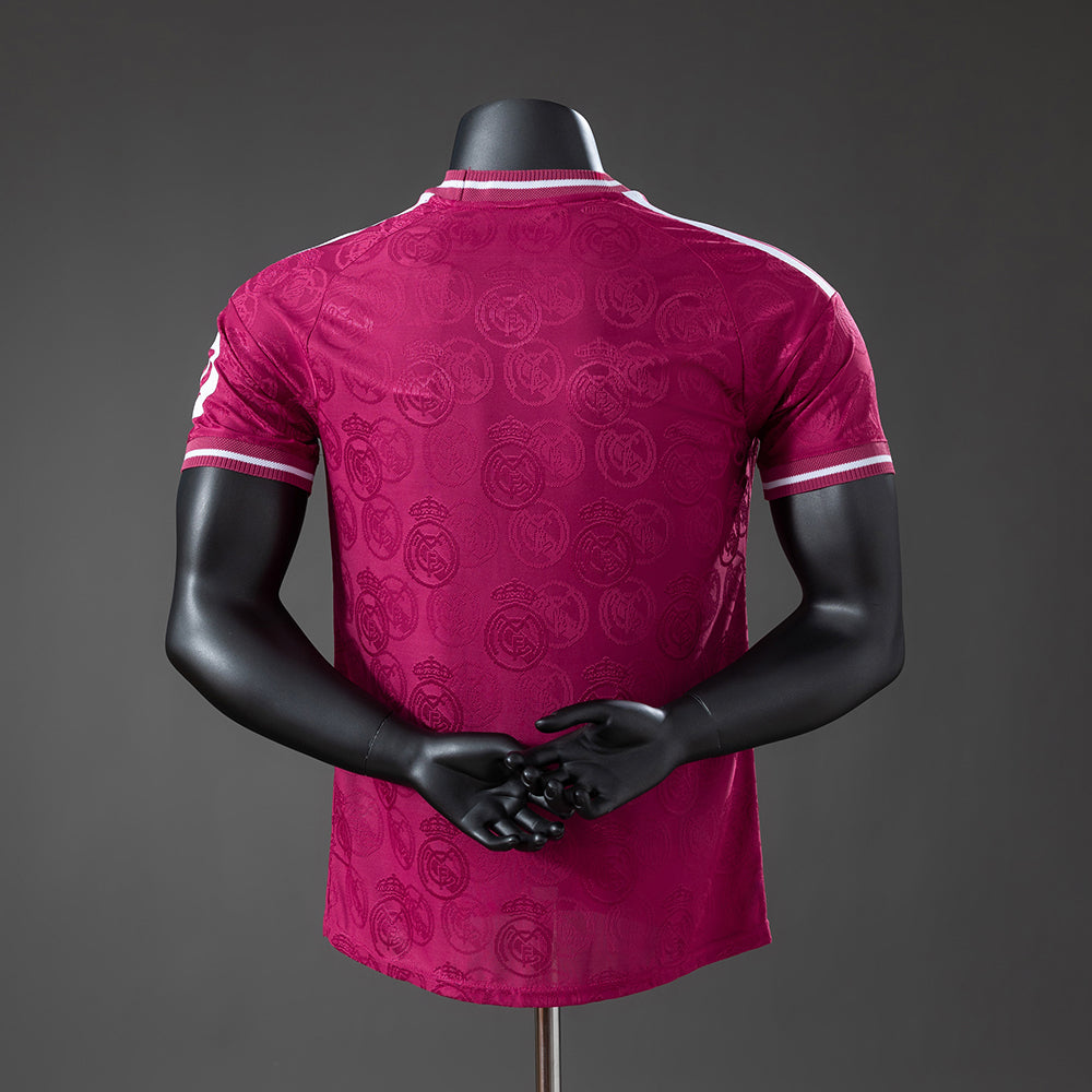 Real Madrid 26/27 Special Edition Player Version - Rose Red Jersey S-XXL
