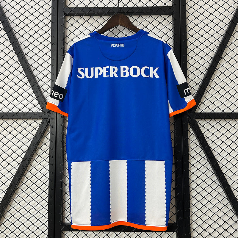 10-11 Porto home retro jersey