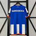 10-11 Porto home retro jersey