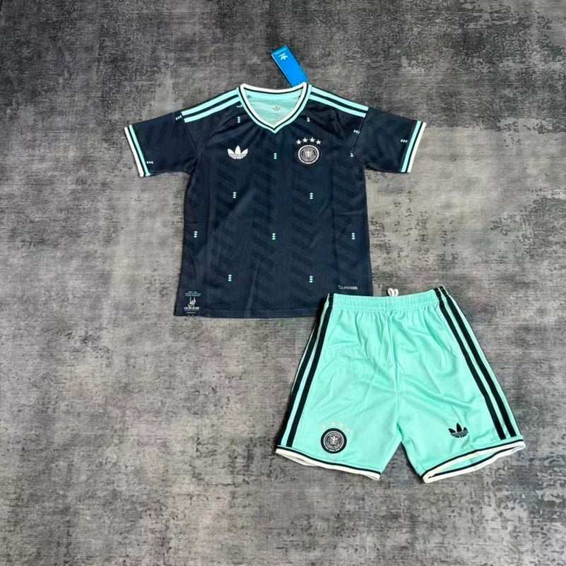 Germany 2025/26 Away Sleeve kids size 16-28