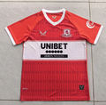 25-26 Middlesbrough home soccer jersey