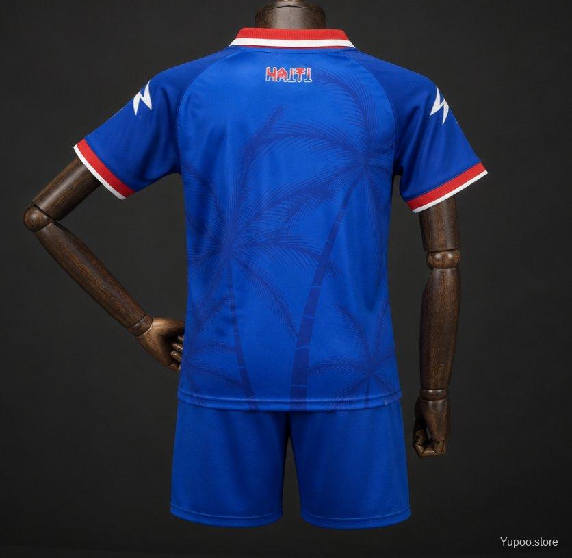 Haiti 2026 World Cup Home Kids Jersey