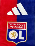 Lyon 2025/26 home player version soccer jersey size S-2XL