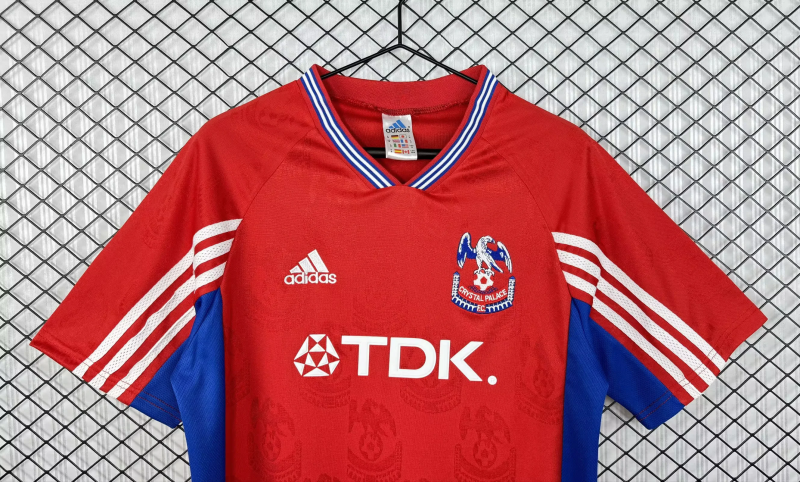 Retro 1998-99 Crystal Palace home soccer jersey size S-2XL