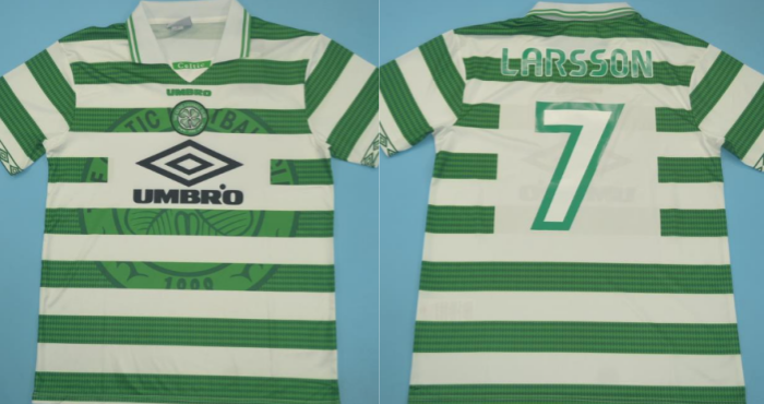 CELTIC 97-98 — Club Retro