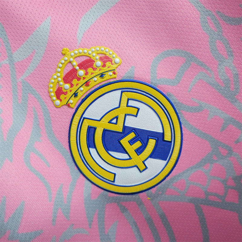 23-24 Real Madrid Dragon Pink