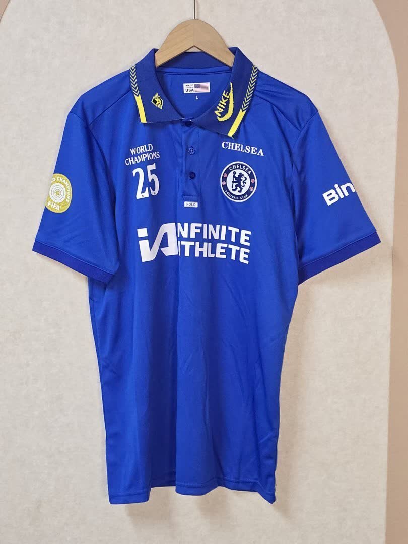 CHE 2026/27 Blue Polo