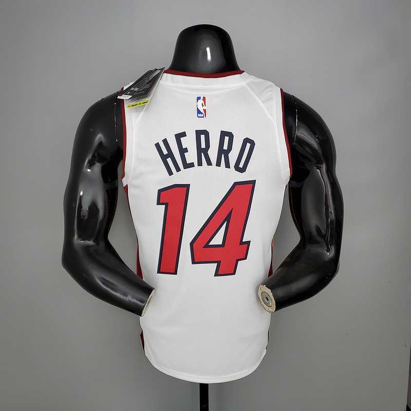 Miami Heat HERRO#14 white