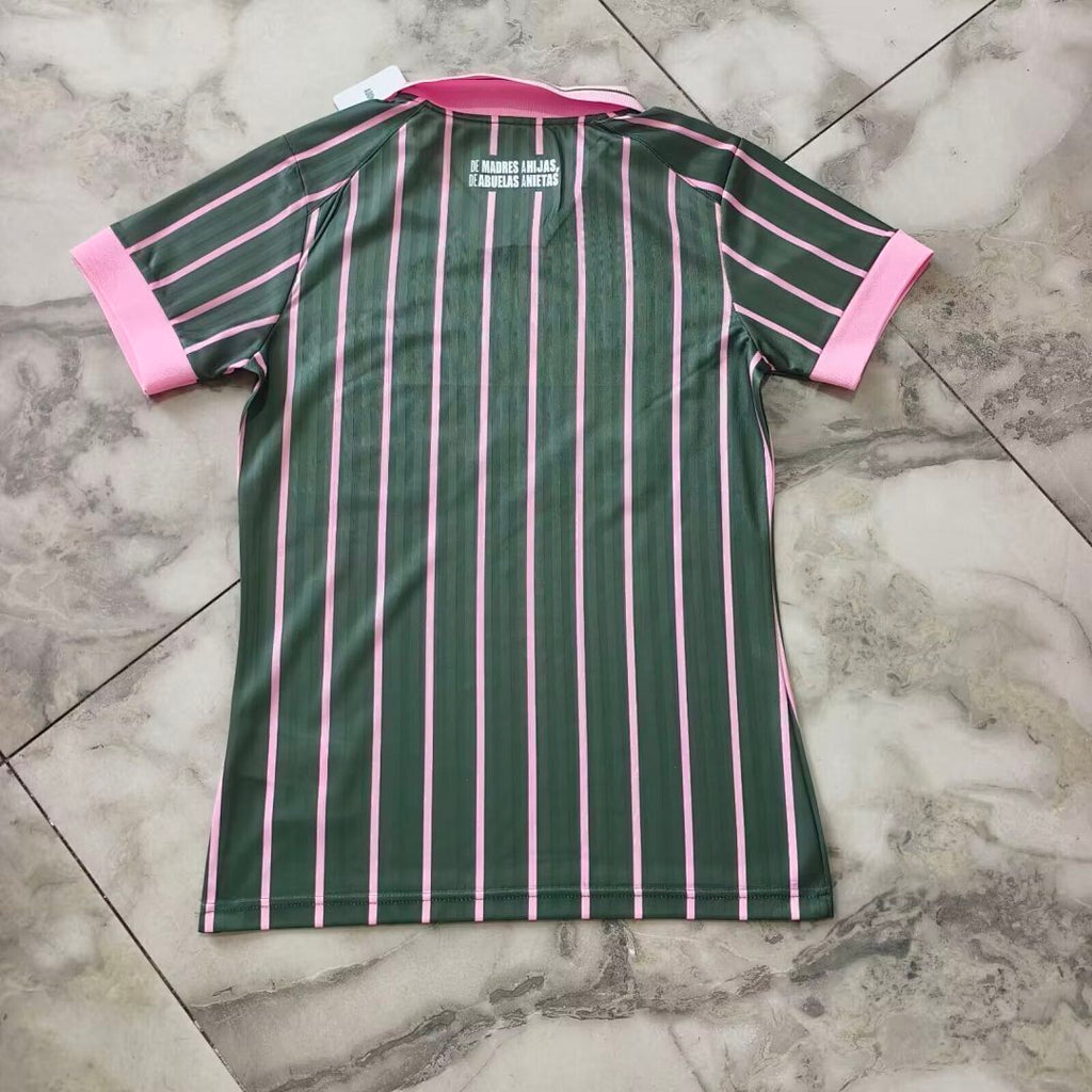 Woman Real Betis 2026/27 Green and Pink Special Edition Soccer jersey
