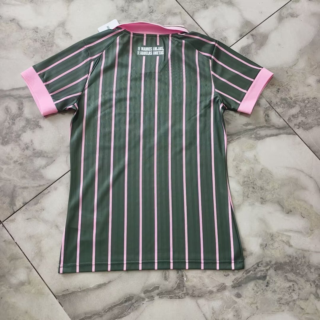 Woman Real Betis 2026/27 Green and Pink Special Edition Soccer jersey