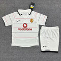 03-05 Manchester United Third Away retro kid kit