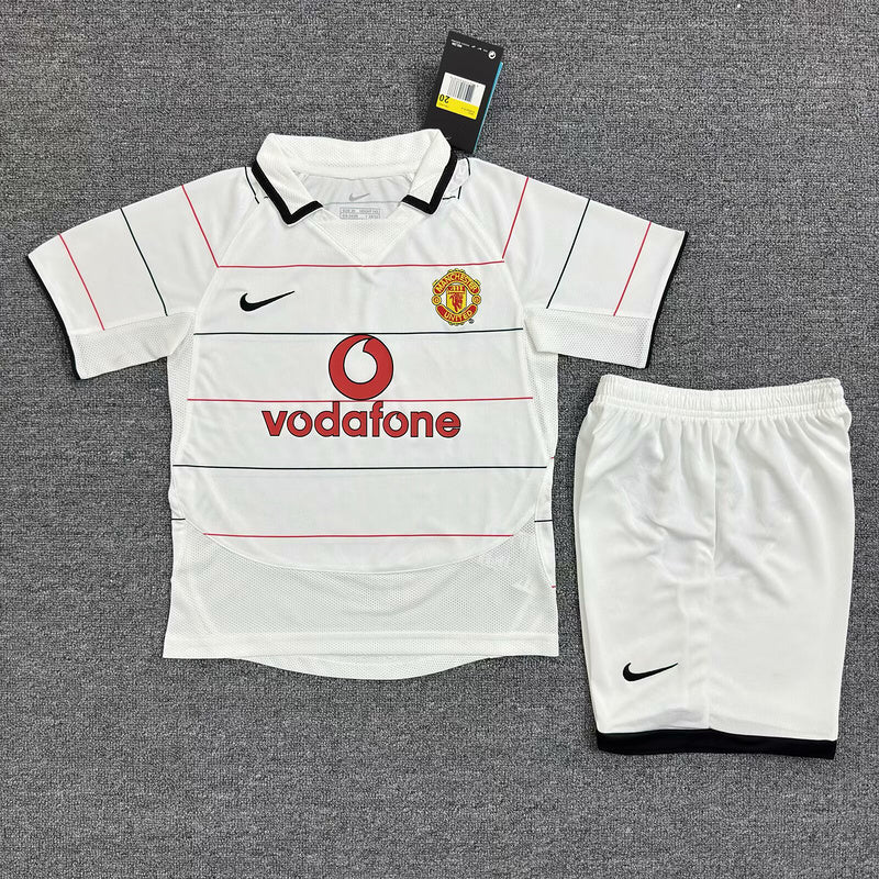 03-05 Manchester United Third Away retro kid kit