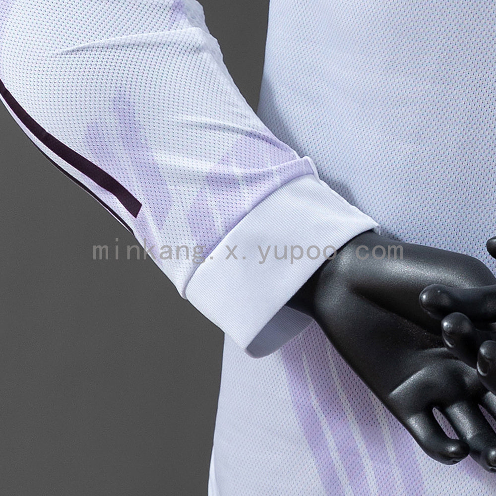 M-U 25/26 Player Version Away Long Sleeve Jersey S-3XL
