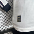 24-25 Manchester United Third Away white long sleeve player version