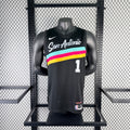 San Antonio Spurs 2026 City Edition Black jersey WEMBANYAMA#1 S-XXL