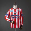 Chivas de Guadalajara 02/03 Home Long-sleeved Retro Jersey S-XXL